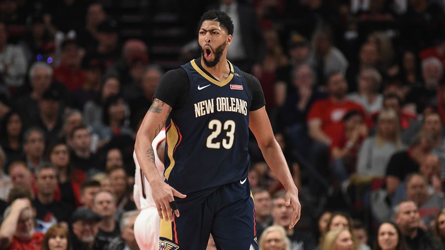 Jrue Holiday And Anthony Davis Overwhelmed The Trail Blazers