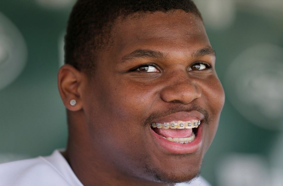 Jets Rookie Quinnen Williams: "I'mma Go Play With Myself Today ... That Came Out Weird"