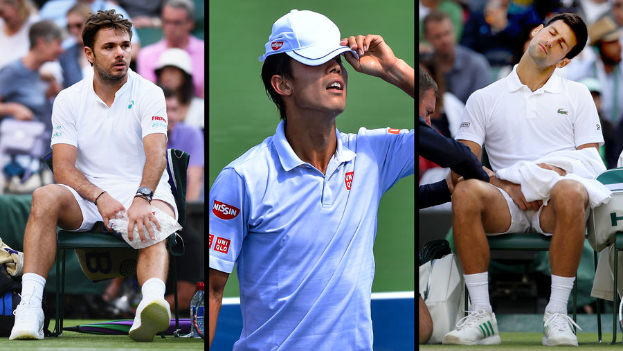 All The Top Men In Tennis Are Broken And Calling It A Day