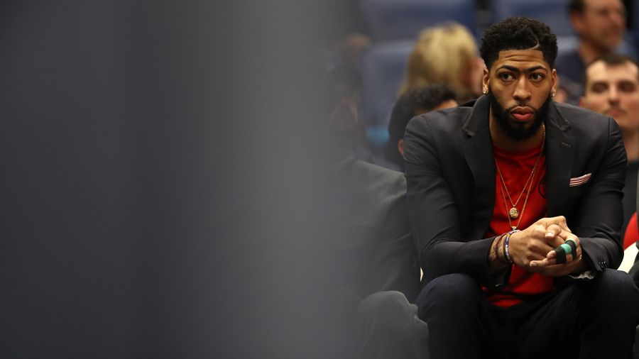 Anthony Davis Might Not Play Again This Season, For The Most Bullcrap Of Reasons
