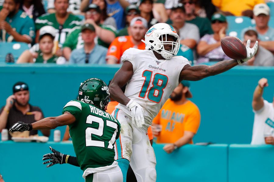 Dolphins Dent Pursuit Of Being NFL's Worst Team, Perhaps Ever