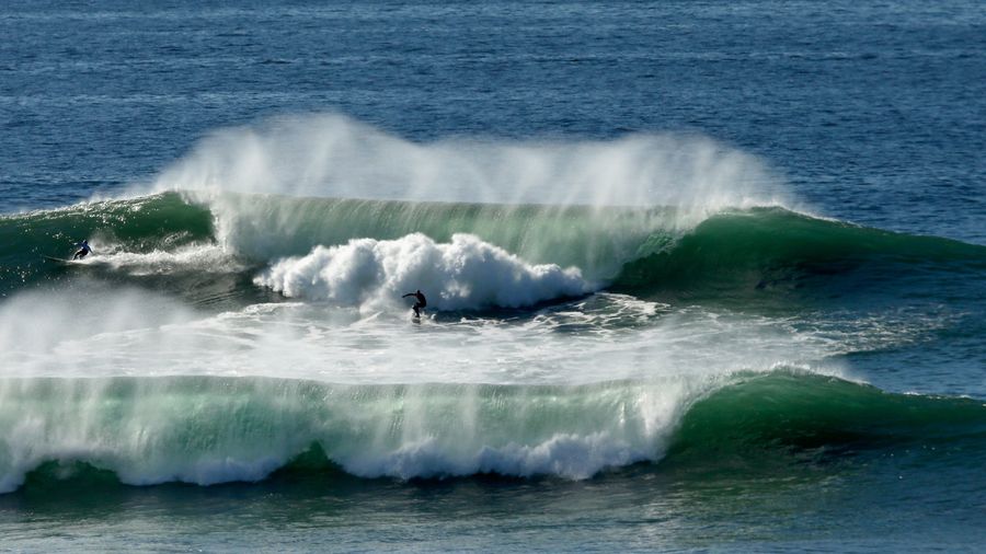 Mavericks Surf Contest Begrudgingly Allows Women To Compete