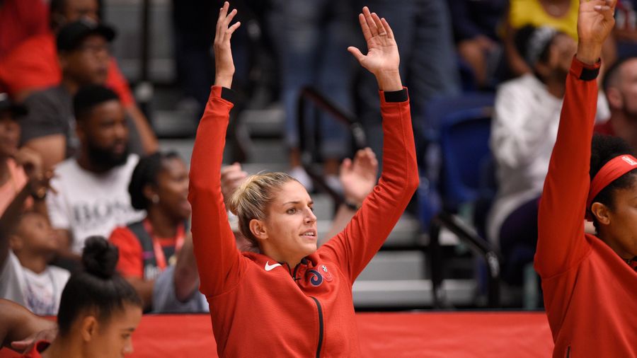 Elena Delle Donne Will Somehow Start Game 4 After Nasty Knee Injury