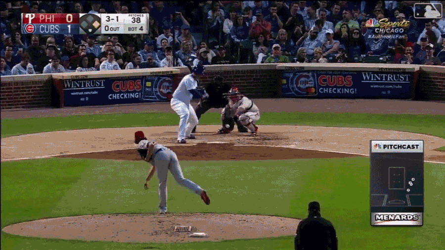 The Phillies And Their Dumb Shift Just Handed Third Base To Kris Bryant