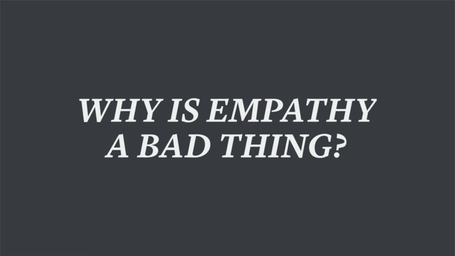 Thinkfluence Man Pretends To Think Empathy Is Bad
