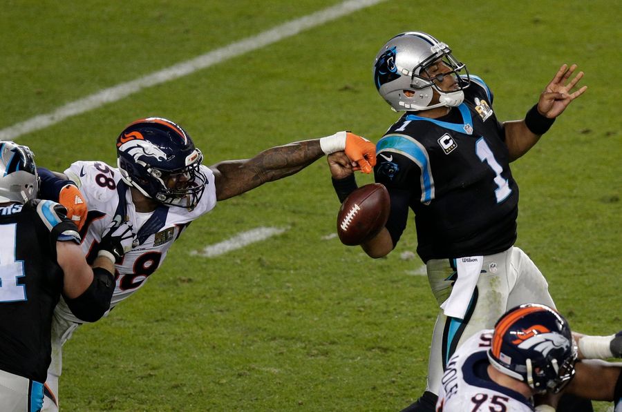 The Broncos Can't Lock Up Von Miller, And It's All The Giants' Fault