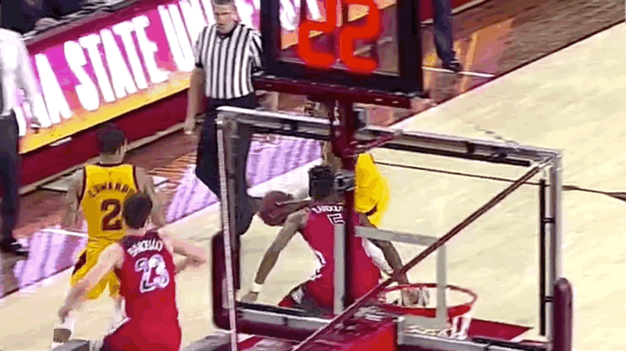 If You've Been Waiting All These Years To See Bobby Hurley Eat Some Shit On A Basketball Court, Congratulations, Your Time Has Come