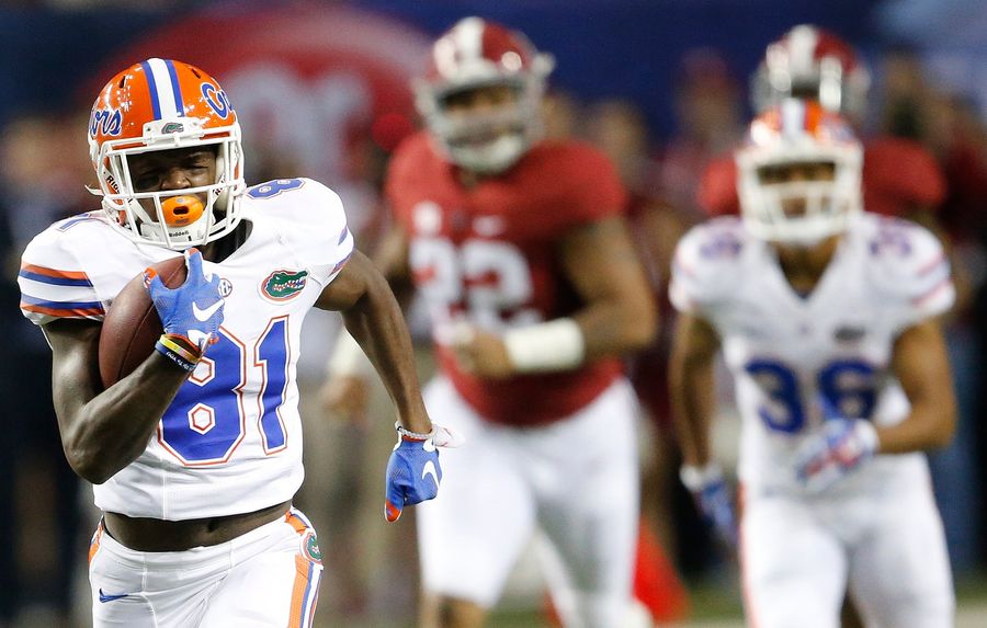 Florida Gators&#39; Top Receiver Cleared In Sexual Assault Case Adjudicated By Booster