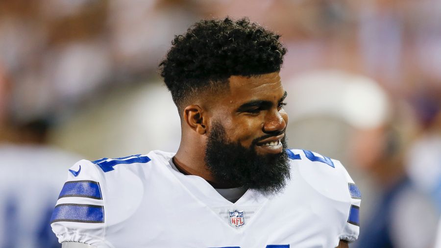 Report: Ezekiel Elliott Suspended Six Games By NFL