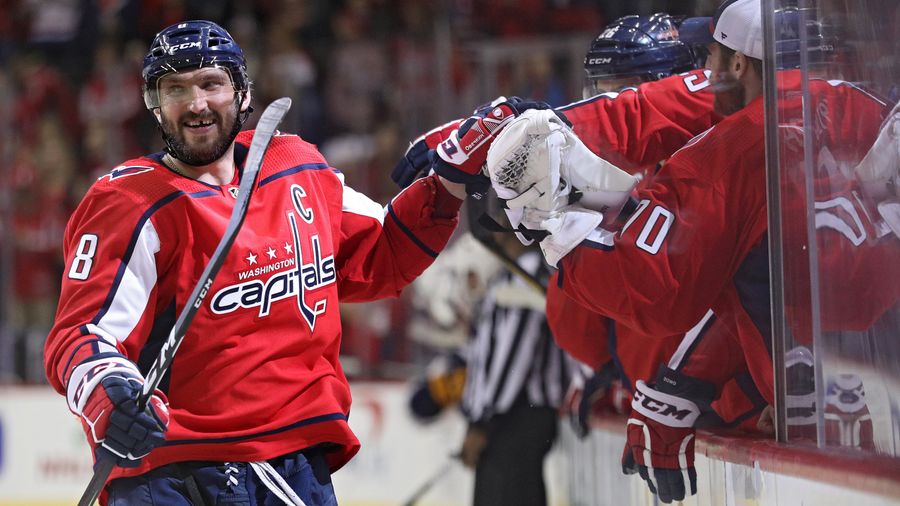 Alex Ovechkin Has Not Been Fucking Suck This Year
