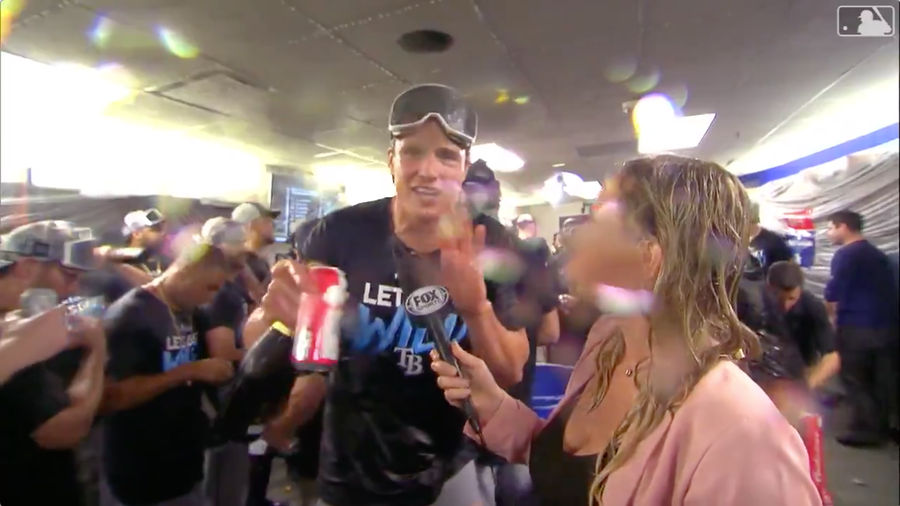 "I'm About To Cuss On TV, I Need To Stop," Rays' Tyler Glasnow Says, Moments Before Cussing On TV
