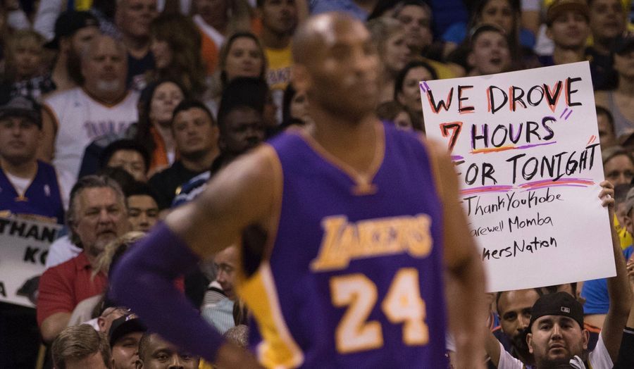 Kobe Bryant Is Finally Going Away