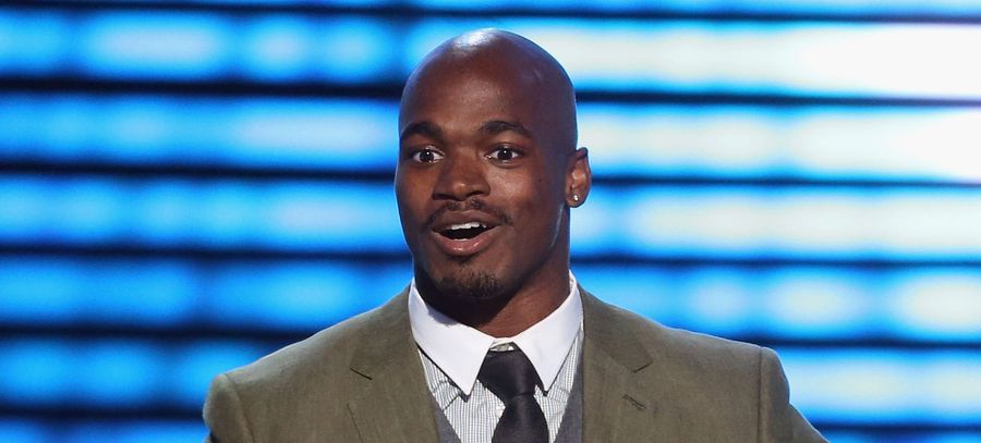 Adrian Peterson Is A Fucking Moron