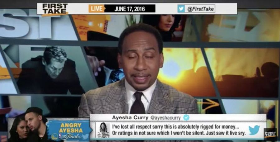 If You&#39;ve Ever Wanted To Hear Stephen A. Smith Talk About Fucking, Here You Go