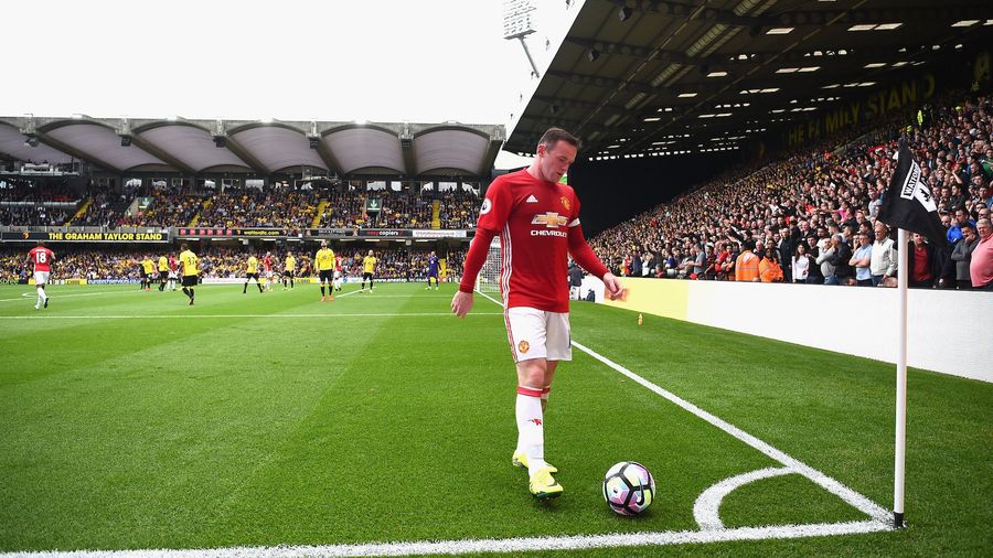 Manchester United Have A Wayne Rooney Problem