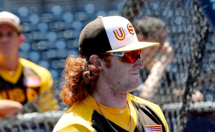 Clint Frazier&#39;s Beautiful Red Locks Fall Victim To Yankees&#39; Fascist Hair Policy