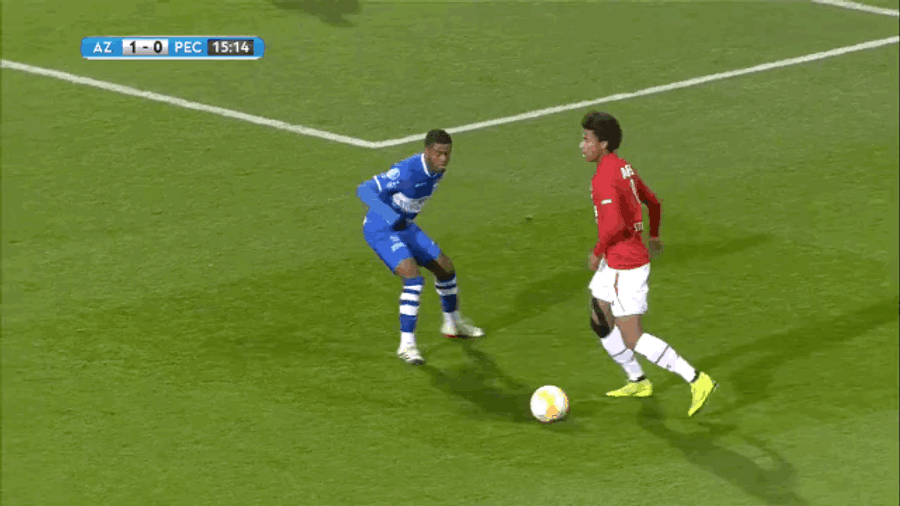 How On God's Green Earth Did This Ball Not Go In?