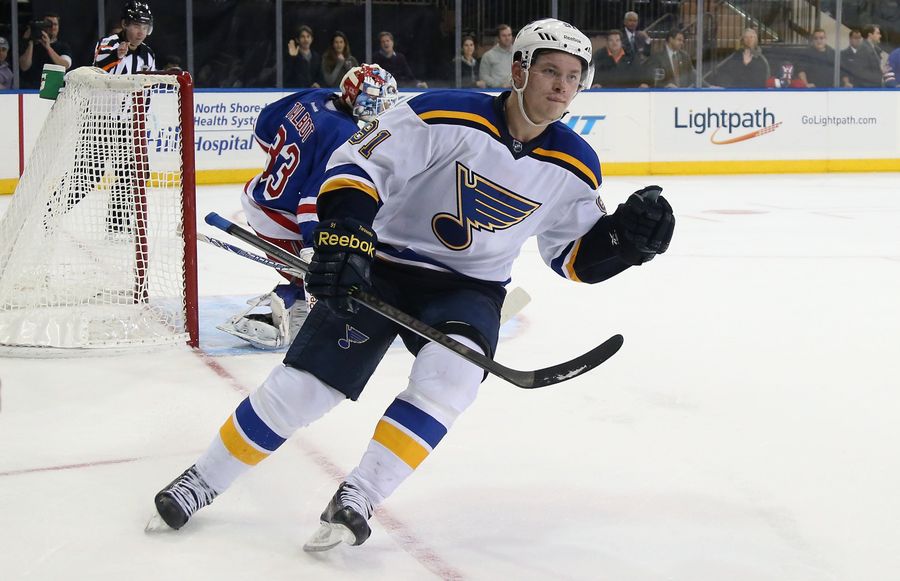 Vladimir Tarasenko Will Make You Pay Attention