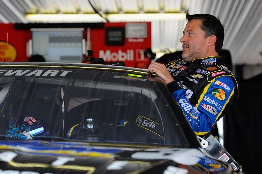 "Business As Usual": Tony Stewart Plans To Race Today