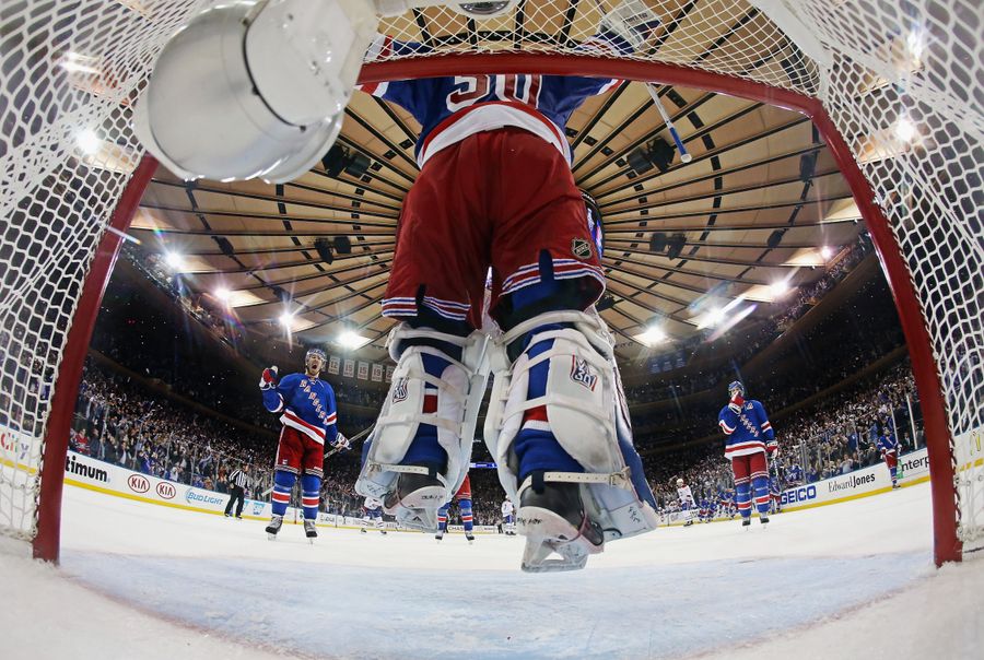 Welcome To The Henrik Lundqvist Show