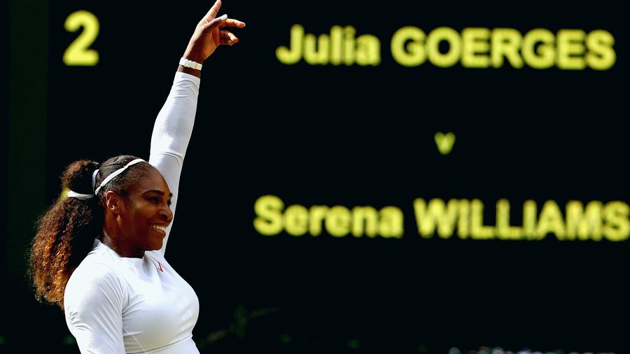 Serena Williams Is Into The Wimbledon Final, Now Let's Get This Over With