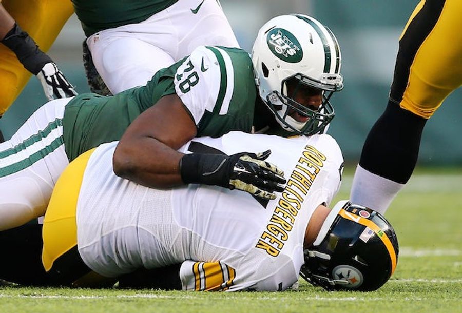 Big Ben And The Jets Tried To Out-Suck Each Other