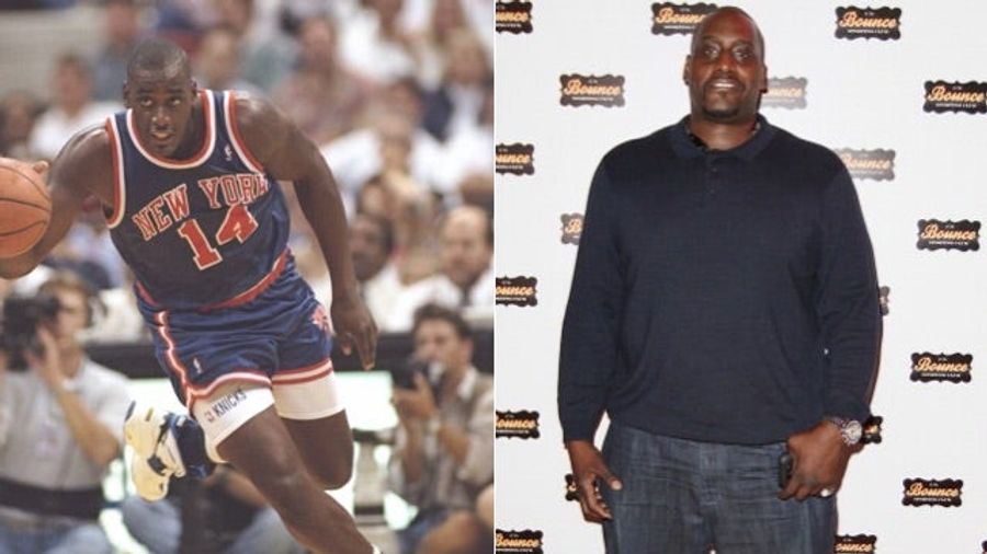 Anthony Mason Is In Bad Shape