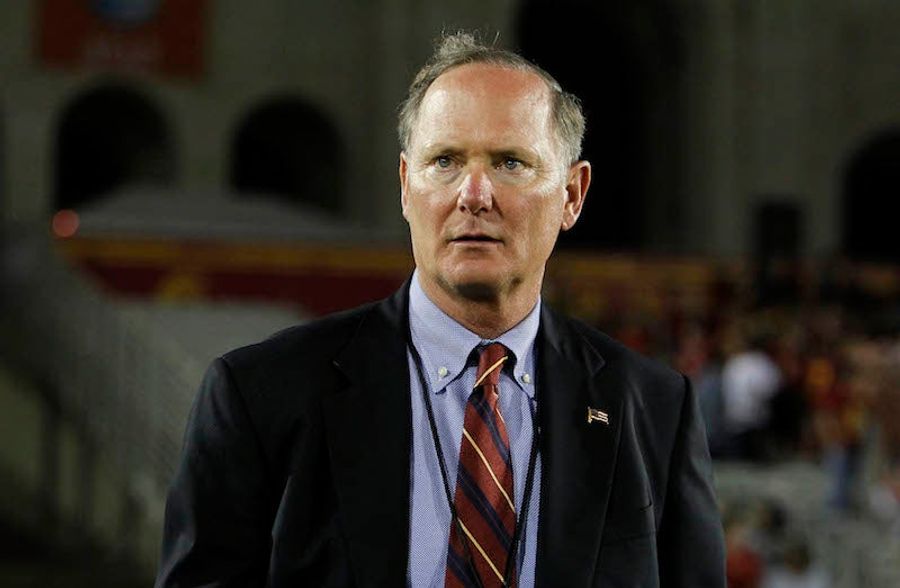 USC Athletic Director Pat Haden Hospitalized After Feeling Lightheaded