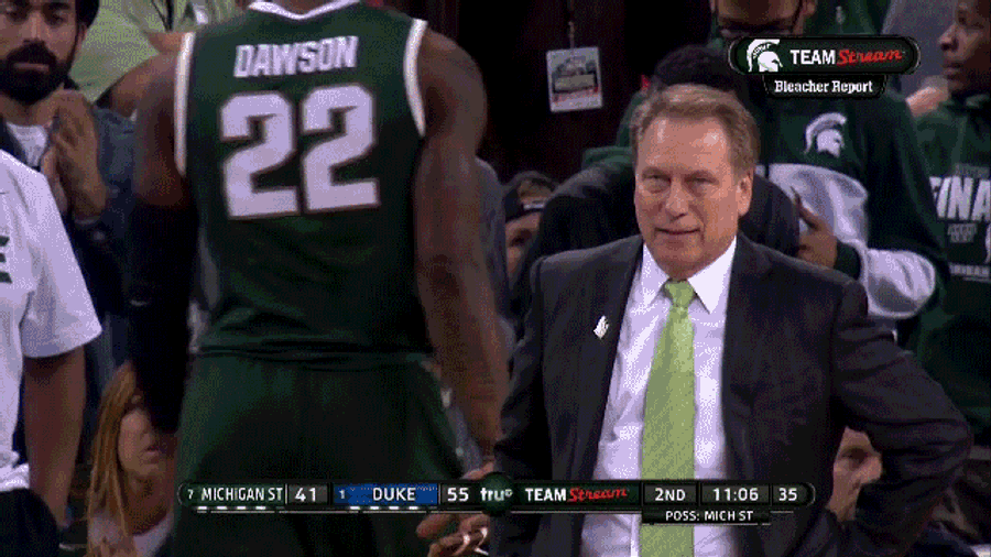 How&#39;s It Going, Coach Izzo?