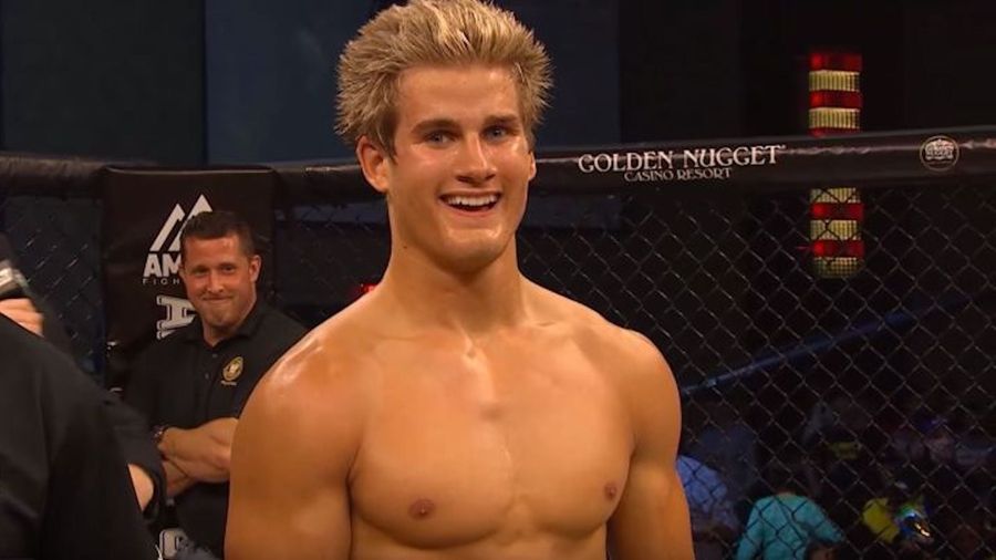 Sage Northcutt Prepares For This Weekend's Fight By Transforming Into Beef Jerky