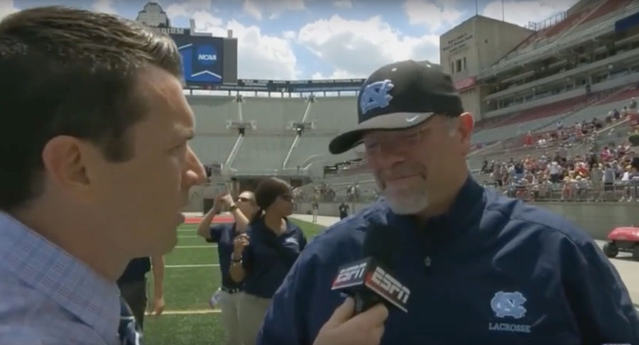 UNC Lacrosse Team Dedicates Huge Win To Coach's Late Toddler Son, Waterworks Ensue