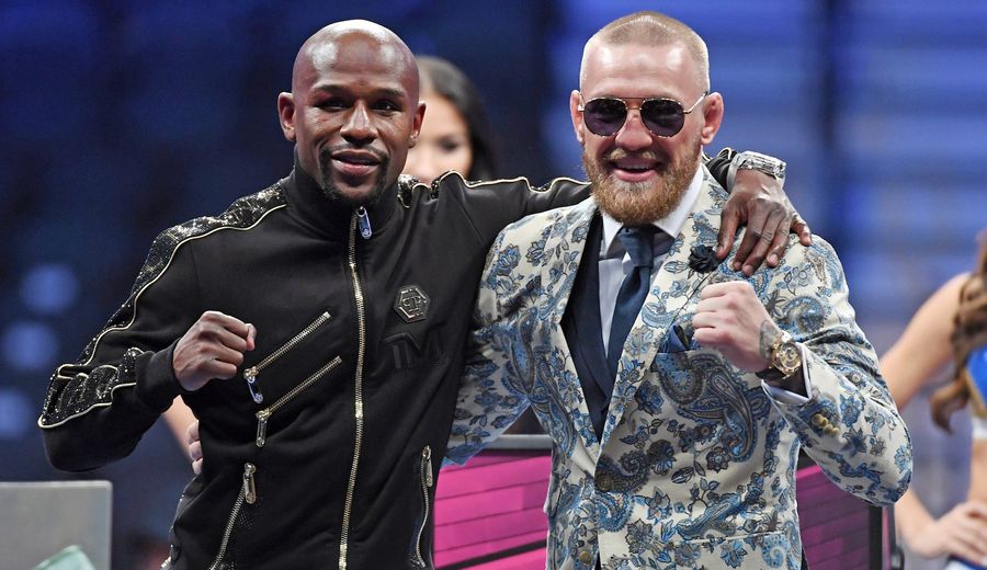 Dana White Is Boasting About Signing Floyd Mayweather To A UFC Contract