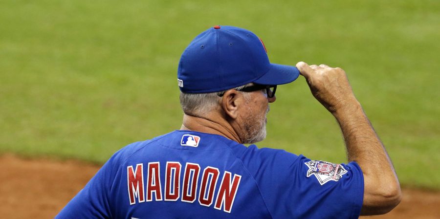 Joe Maddon Used Some Advanced Tactics