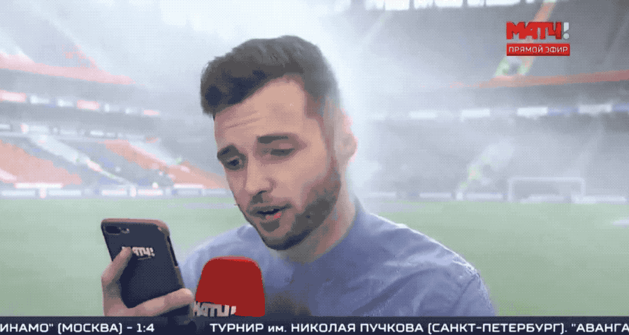Russian Sportscaster, Sprinkler Battle To Draw In Exhilarating Showdown