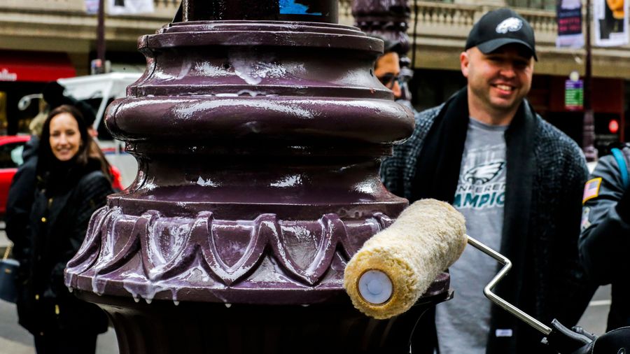 City Of Philadelphia Deploys Advanced Pole-Greasing Tactics