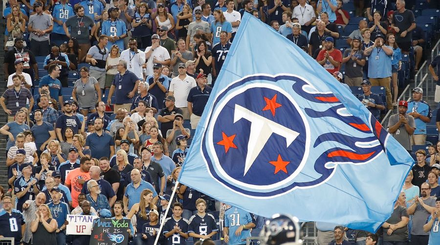 Titans Fan Hospitalized After Falling Through An Awning While Reaching For T-Shirt