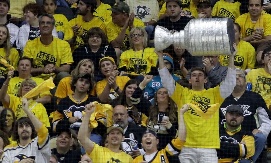 Pittsburgh Jinxes the Penguins, Rounds Up Couches So Hockey Fans Can't Burn Them