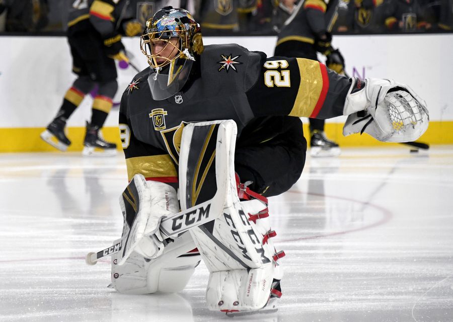 So Uh Marc-Andre Fleury Could Be Out A While