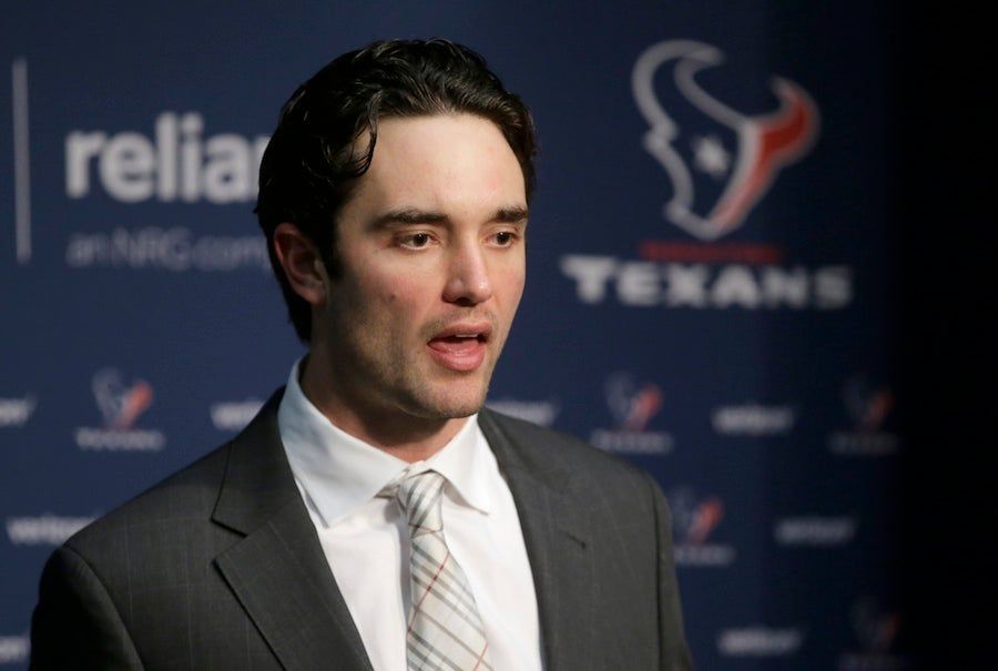 Texans Give Up On Brock Osweiler, Give Browns A Second-Round Pick To Take Him