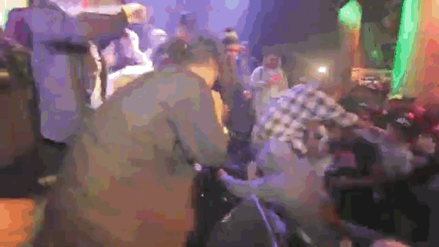 Drake Protégé Gets Duffed In The Club On A Tuesday (On A Tuesday)