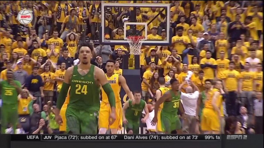 Dillon Brooks Buries Cal With A Buzzer-Beater After The Bears Blow A Huge Lead