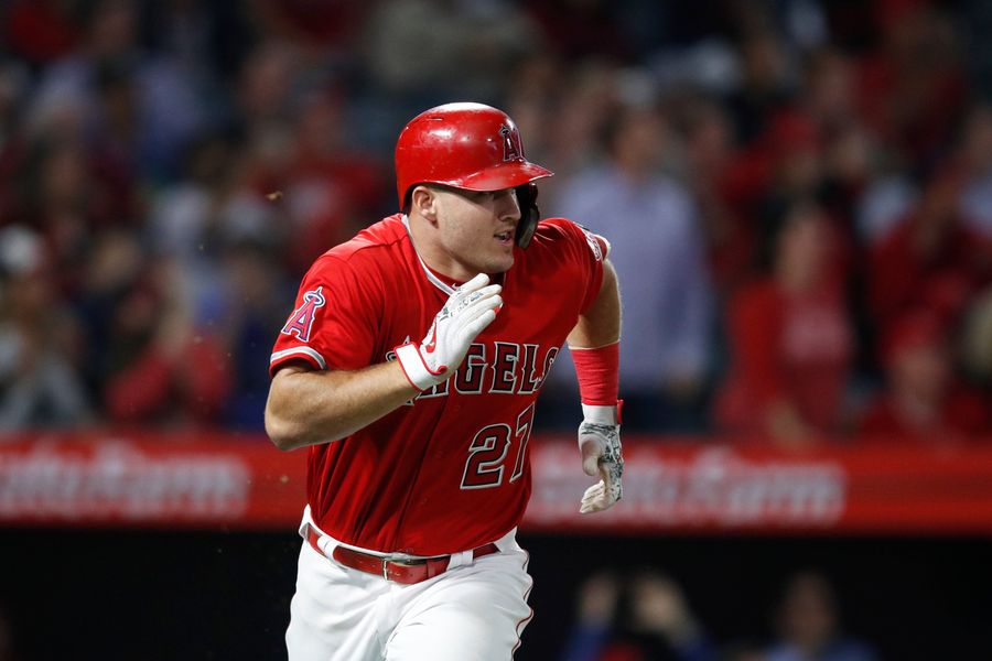 Mike Trout Has Made Seven Outs In His Last Eight Games