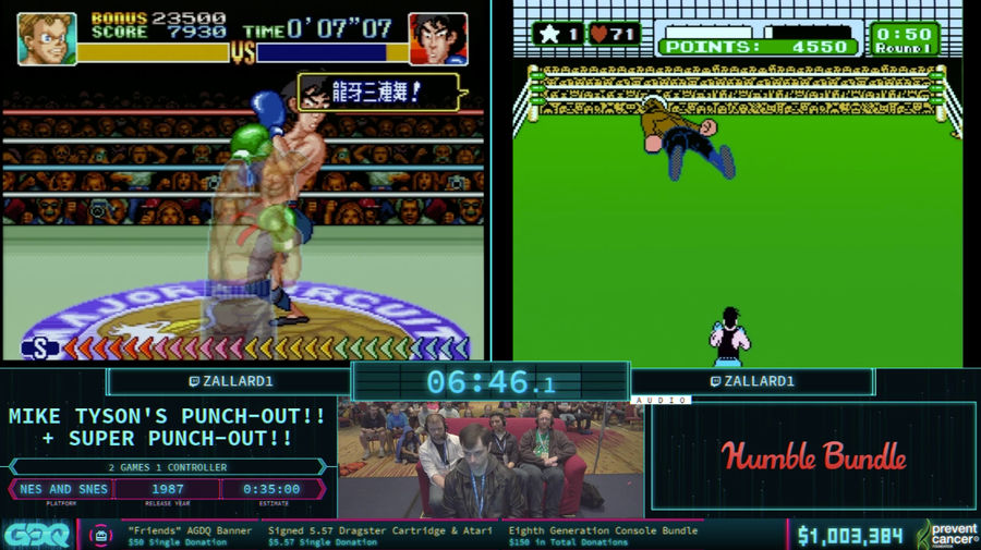 Hey, This Dude Is Beating Both <i>Punch-Out!!</i> Games Simultaneously