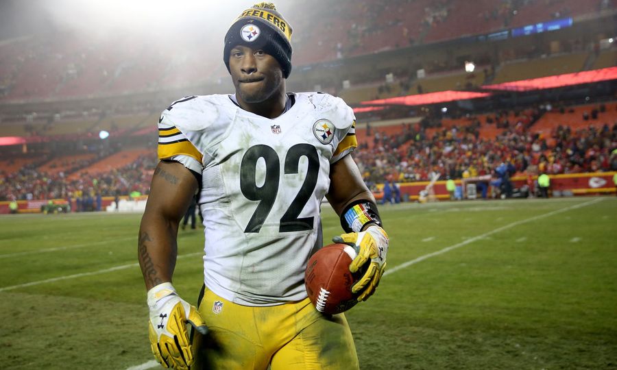 James Harrison Has An Unconventional Solution For Le'Veon Bell: Fake Injuries