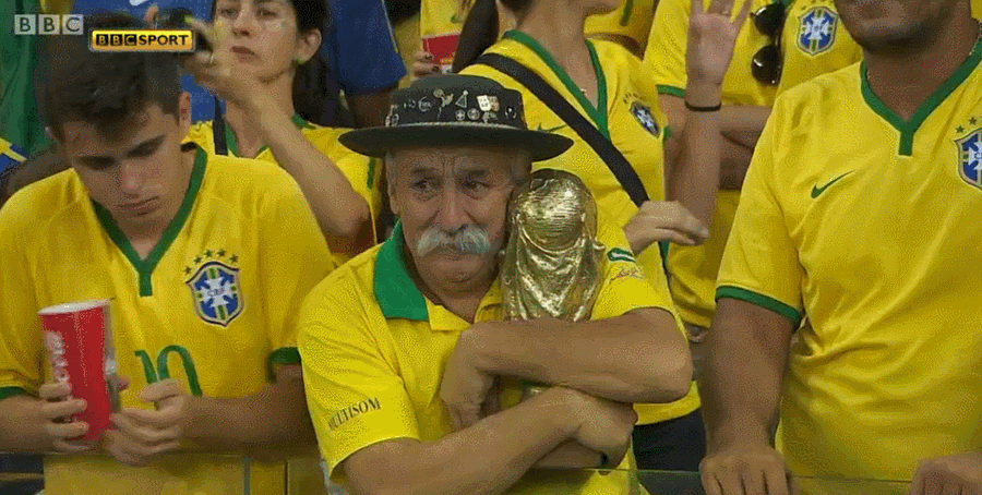 Meet "The Saddest Man In Brazil"