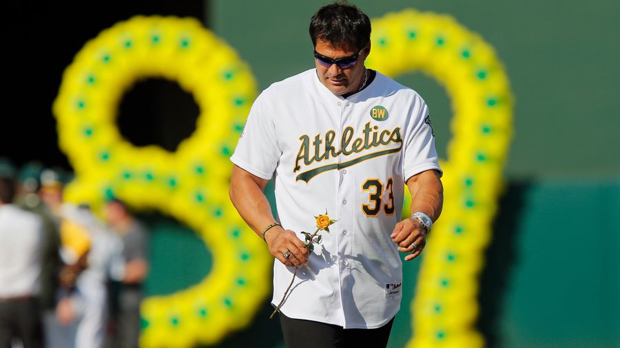 Oakland A&#39;s: Please Stop Talking To Us About Jose Canseco