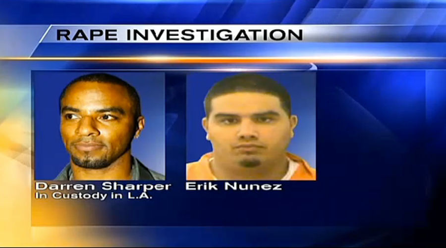 Darren Sharper Acquaintance Charged With Rape, Held Without Bond