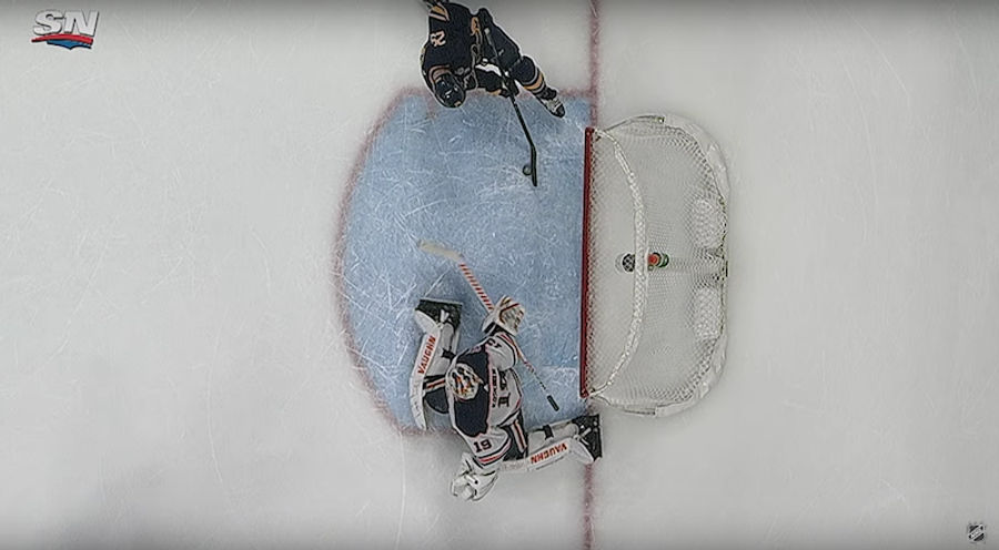 Sabres Lose By A Goal After Jason Pominville Rejects His Own Point-Blank Shot