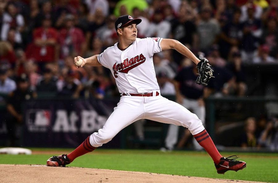 Trevor Bauer's ALCS Start Pushed Back After He Hurt His Hand Fixing A Drone<em></em>