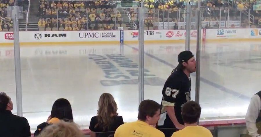 Gerrit Cole Drank Beer And Hassled The Capitals At The Penguins Game
